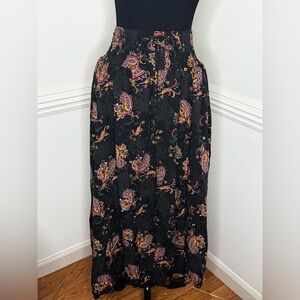 Torrid Black Maxi Skirt